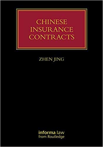 (eBook PDF)Chinese Insurance Contracts by Zhen Jing 