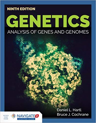 (eBook PDF)Genetics: Analysis of Genes and Genomes 9th Edition by Daniel L. Hartl ,‎ Bruce Cochrane 