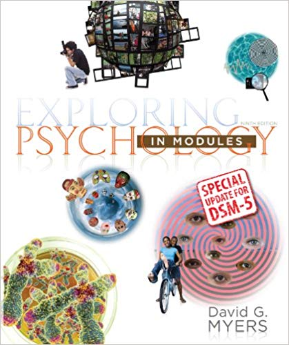 (eBook PDF)Exploring Psychology in Modules (David G. Myers) by David G. Myers 