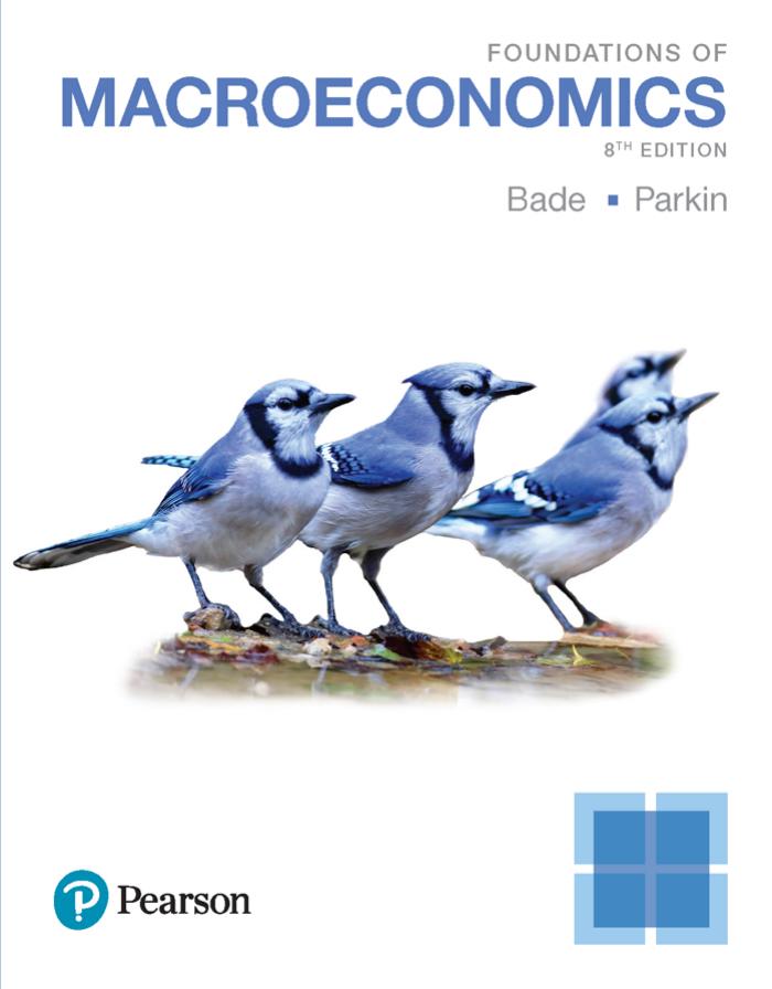 (eBook PDF)Foundations of Macroeconomics 8th Edition by Robin Bade,Michael Parkin