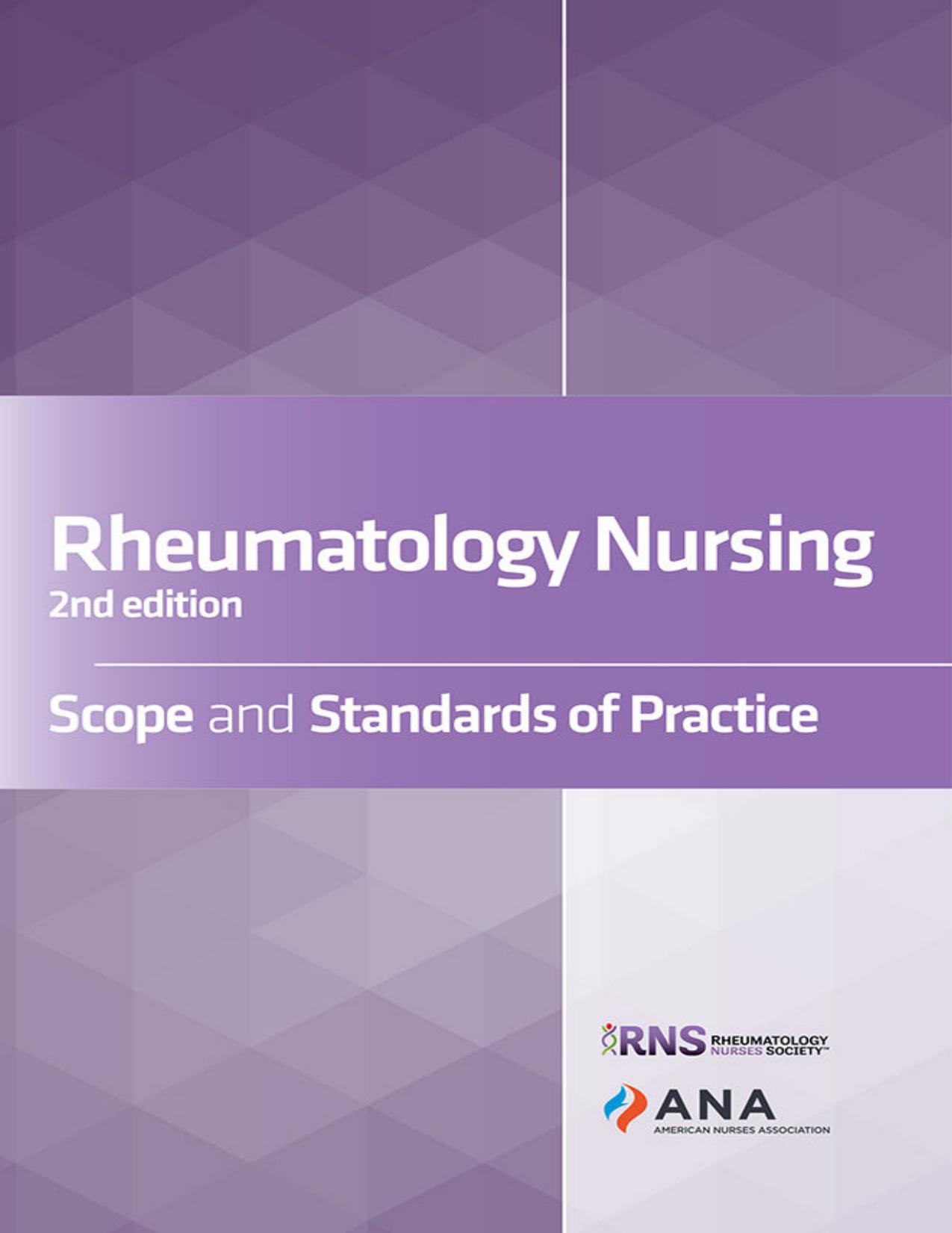 (eBook PDF)Rheumatology Nursing: Scope and Standards of Practice, 2nd Edition