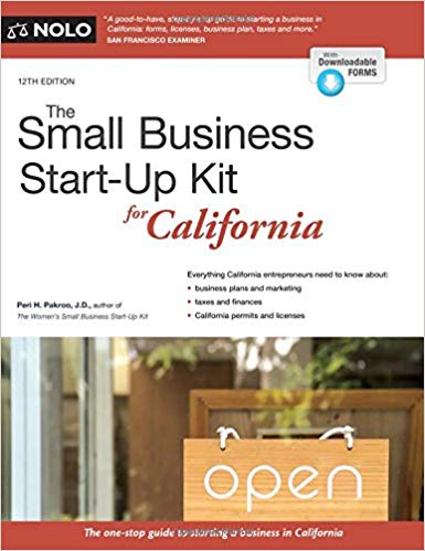 (eBook PDF)The Small Business Start-Up Kit for California by Peri Pakroo J.D. 