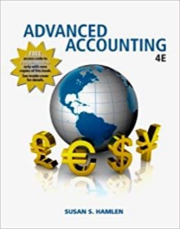 (eBook PDF)Advanced Accounting 4th Edition by Susan S. Hamlen 