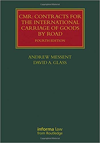 (eBook PDF)CMR Contracts for the International Carriage of Goods by Andrew Messent , David Glass 