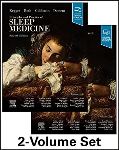 (eBook PDF)Principles and Practice of Sleep Medicine - 2 Volume Set 7th Edition by Meir H. Kryger MD. FRCPC