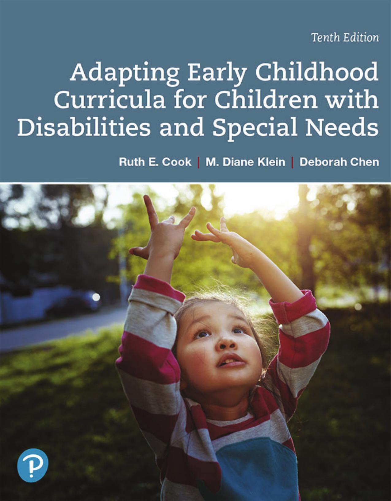 (eBook PDF)Adapting Early Childhood Curricula for Children with Disabilities and Special Needs 10th Edition by Ruth Cook