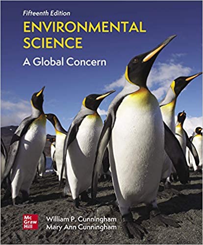 (eBook PDF)ISE EBook Environmental Science A Global Concern 15E by William Cunningham , Mary Cunningham 