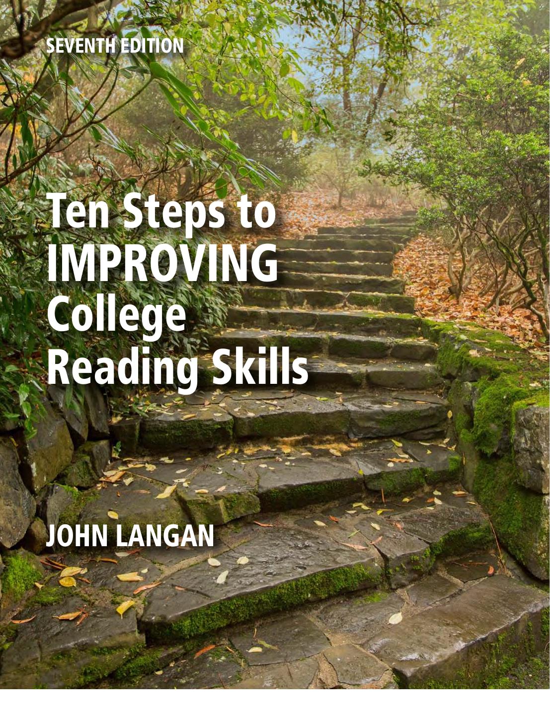 (eBook PDF)Ten Steps to Improving College Reading Skills 7th Edition by John Langan