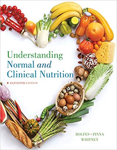 (eBook PDF)Understanding Normal and Clinical Nutrition 11th Edition  by Sharon Rady Rolfes , Kathryn Pinna , Ellie Whitney 