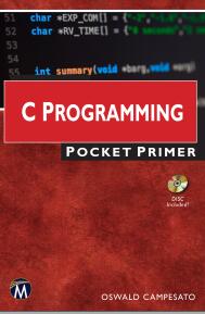 (eBook PDF)C Programming Pocket Primer  by Oswald Campesato 