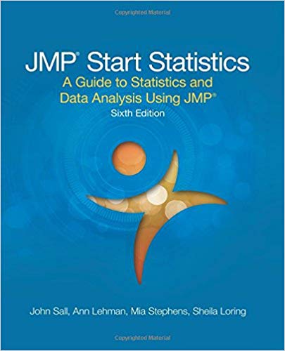 (eBook PDF)JMP Start Statistics, 6th Edition by John Sall , Mia L. Stephens PhD , Lehman , Sheila Loring 