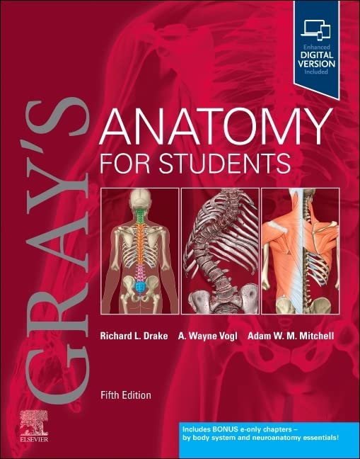(eBook PDF)Gray s Anatomy for Students 5th edition by Richard L. Drake PhD,A. Wayne Vogl PhD