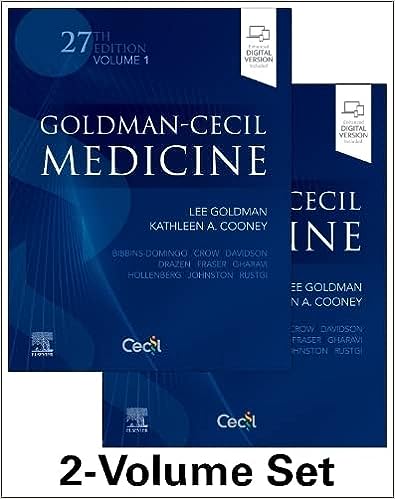 (eBook PDF)Goldman-Cecil Medicine, 2-Volume Set 27th Edition by Lee Goldman MD , Kathleen A. Cooney 