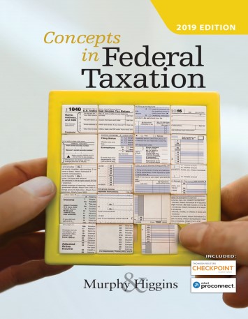 Test Bank for Concepts in Federal Taxation 2019 26th Edition by Kevin Murphy , Mark Higgins 