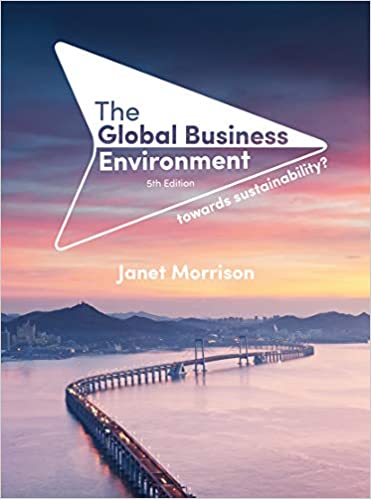(eBook PDF)The Global Business Environment: Towards Sustainability? by Janet Morrison