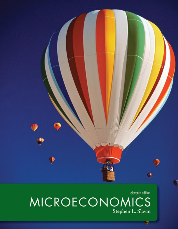 (eBook PDF)Microeconomics, Eleventh Edition by Stephen L. Slavin