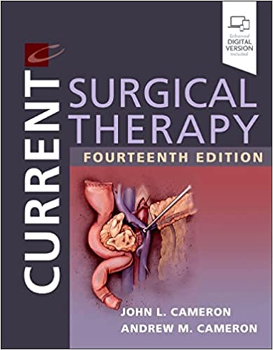 (eBook PDF)Current Surgical Therapy 14th Edition by John L. Cameron,Andrew M Cameron