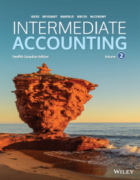 Test Bank for  Intermediate Accounting, Volume 2, 12th Canadian Edition by Donald E. Kieso , Jerry J. Weygandt , Terry D. Warfield , Irene M. Wiecek , Bruce J. McConomy 