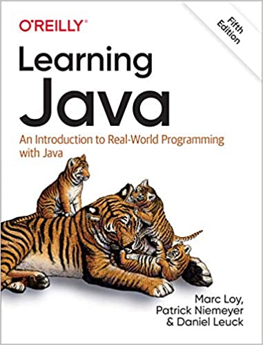 (eBook PDF)Learning Java: An Introduction to Real-World Programming with Java (5th Edition) by Marc Loy, Patrick Niemeyer, Daniel Leuck