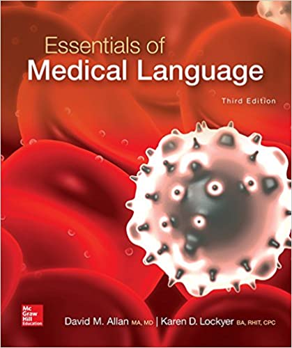 (eBook PDF)Essentials of Medical Language  by David Allan , Karen Lockyer 