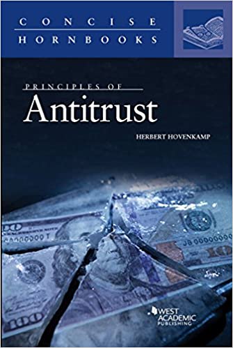 (eBook PDF)Principles of Antitrust (Concise Hornbook Series) 1st Edition by Herbert Hovenkamp