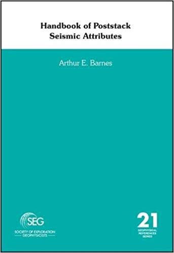 (eBook PDF)Handbook of Poststack Seismic Attributes by Arthur E. Barnes 