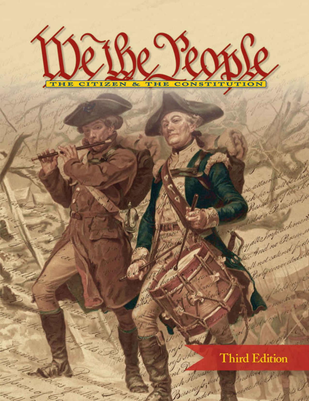 (eBook PDF)We the People: The Citizen ＆amp; the Constitution, Level 2 Third Edition by Center for Civic Education,Charles N. Quigley