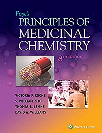 (eBook PDF)Foye's Principles of Medicinal Chemistry, 8th Edition by Victoria Roche , William S. Zito , Thomas Lemke , David A. Williams 