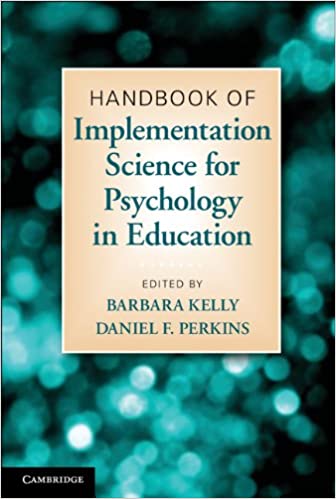 (eBook PDF)Handbook of Implementation Science for Psychology in Education by Barbara Kelly