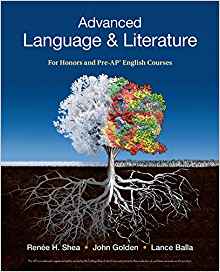 (eBook PDF)Advanced Language and Literature  by Renee H. Shea , John Golden , Lance Balla 