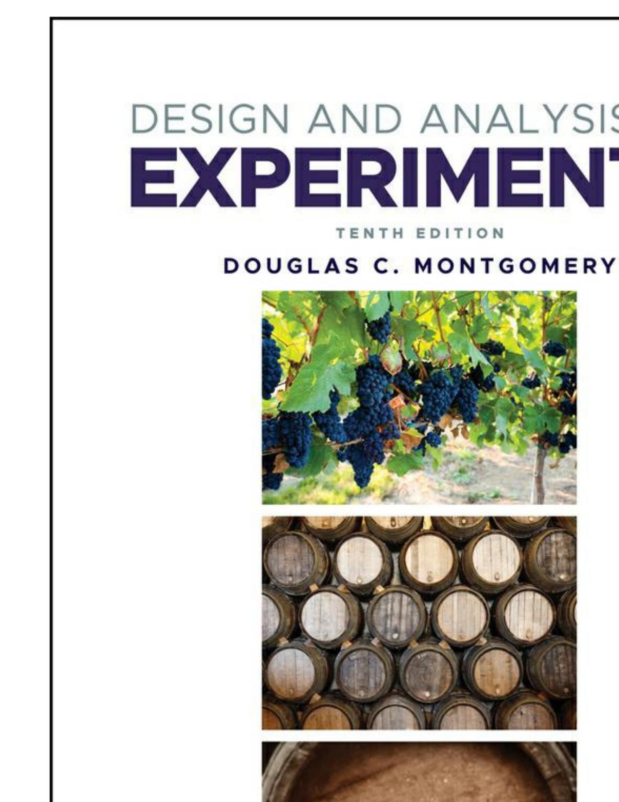 (eBook PDF)Design and Analysis of Experiments, 10e Enhanced eText with Abridged Print Companion 10th Edition by Douglas C. Montgomery