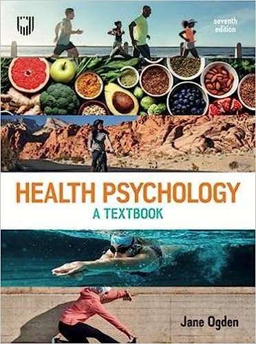 (eBook PDF)Health Psychology 7th Edition  by Jane Ogden 