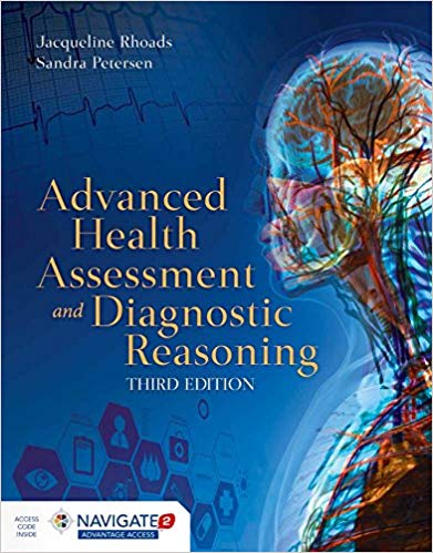 (eBook PDF)Advanced Health Assessment and Diagnostic Reasoning，3rd Edition by Jacqueline Rhoads , Sandra Wiggins Petersen 