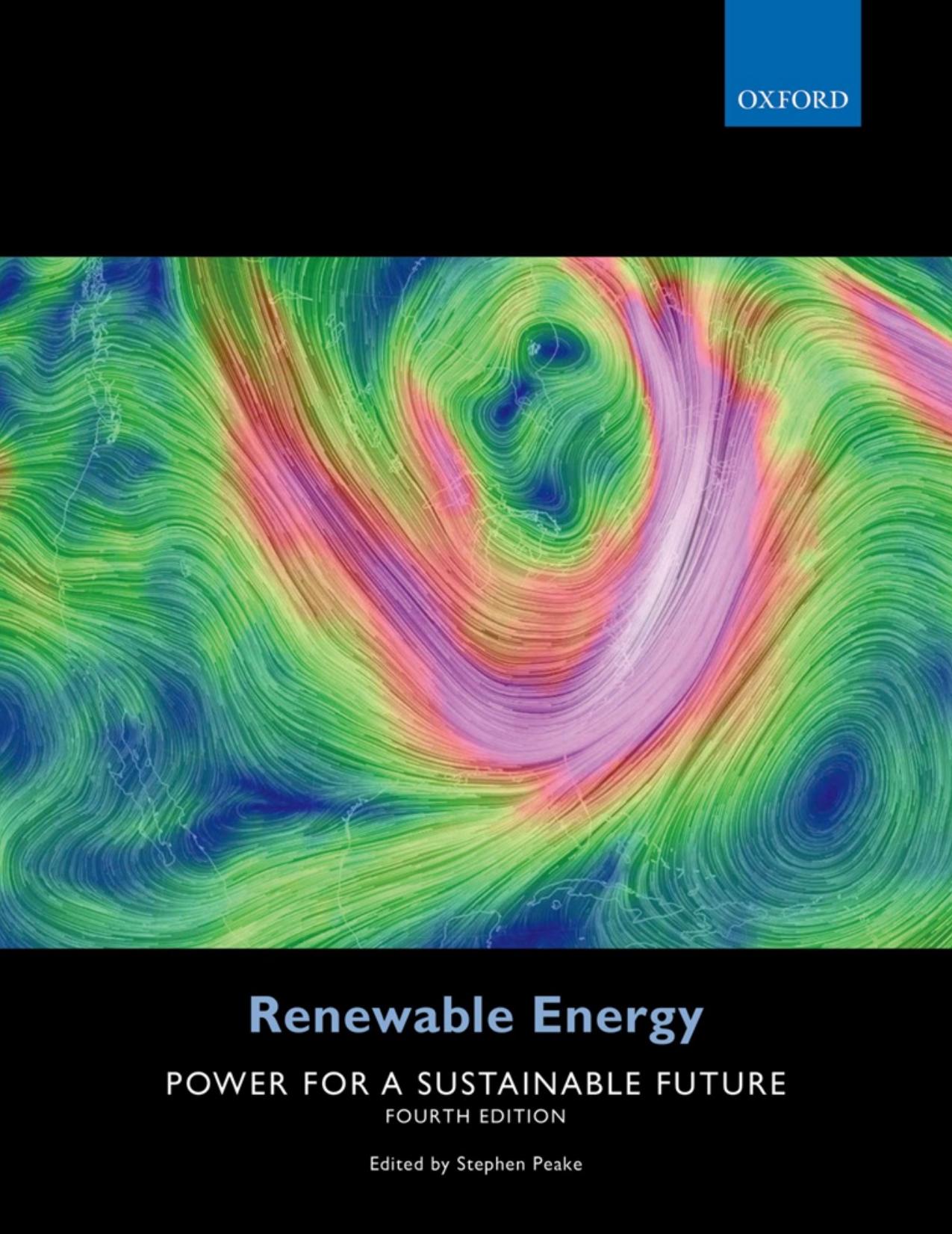 (eBook PDF)Renewable Energy Power for a Sustainable Future 4th Edition by Stephen Peake