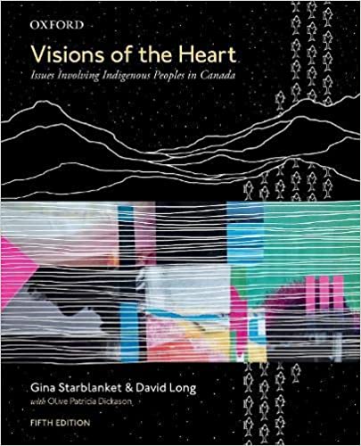 (eBook PDF)Visions of the Heart, 5th Canadian Edition  by Gina Starblanket , David Long , Olive Patricia Dickason 