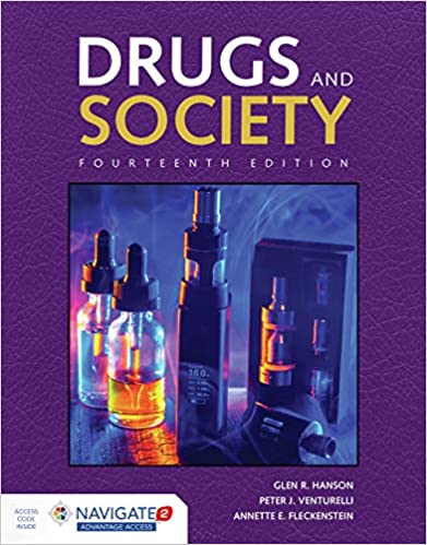 (eBook EPUB+PDF)Drugs & Society 14th Edition  by Glen R. Hanson , Peter J. Venturelli, Annette E. Fleckenstein 