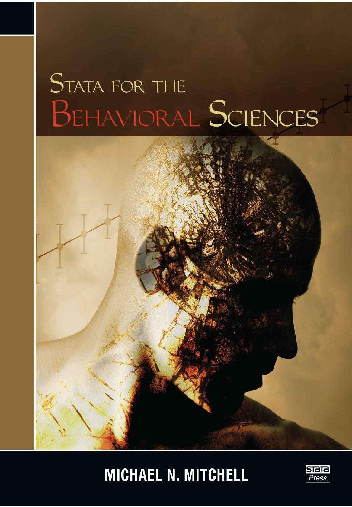 (eBook PDF)Stata for the Behavioral Sciences by Michael N. Mitchell