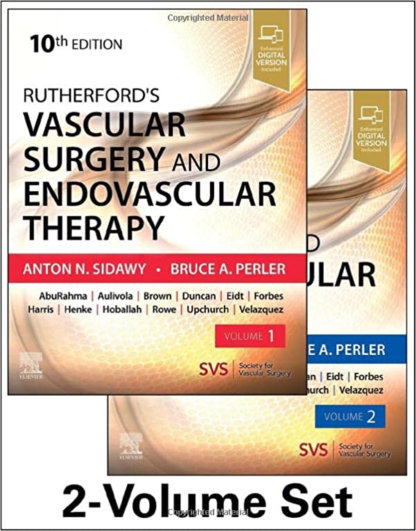 (eBook PDF)Rutherford s Vascular Surgery and Endovascular Therapy, 10th Edition 2-Volume Set by Anton P Sidawy MD MPH , Bruce A Perler MD MBA 