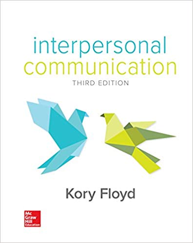 (eBook PDF)Interpersonal Communication 3rd Edition  by Kory Floyd 
