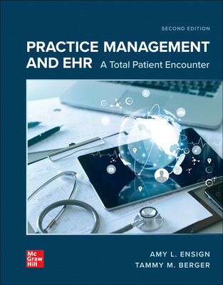(eBook PDF)ISE Ebook Practice Management And Ehr A Total Patient Encounter 2nd Edition