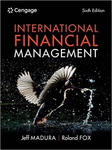(eBook PDF)International Financial Management 6th Edition  by Jeff Madura,Roland Fox