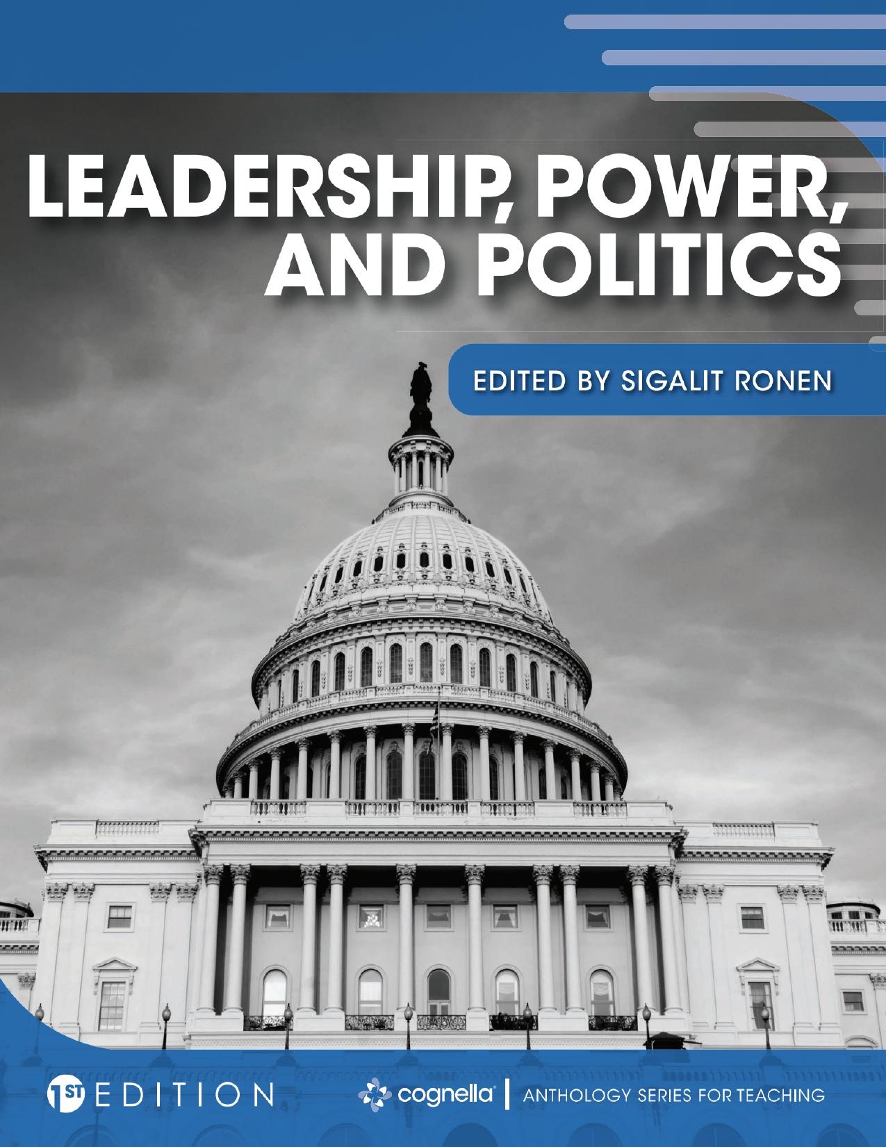 (eBook PDF)Leadership Power and Politics 1st Edition by Sigalit Ronen