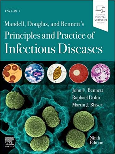 (eBook PDF)Mandell, Douglas, and Bennett's Principles and Practice of Infectious Diseases: 2-Volume Set 9th Edition by Bennett MD MACP, John E. , Dolin MD, Raphael , Blaser MD, Martin J. 