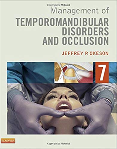 (eBook PDF)Management of Temporomandibular Disorders and Occlusion, 7th Edition by Jeffrey P. Okeson DMD 