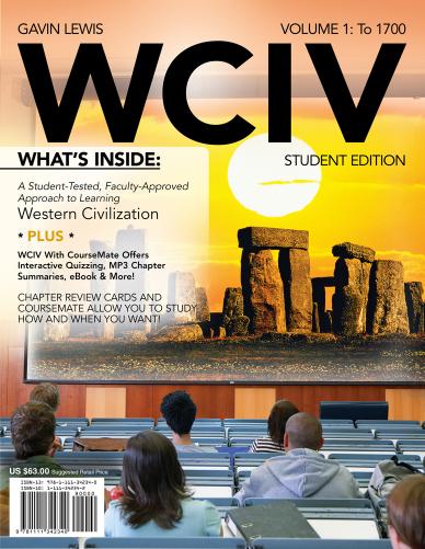 (eBook PDF)WCIV, Volume I 1st Edition by Gavin Lewis