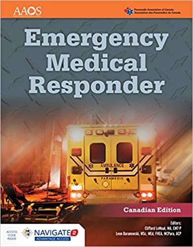 (eBook PDF)Emergency Medical Responder (Canadian Edition) by American Academy of Orthopaedic Surgeons (AAOS), , Paramedic Association of Canada, 