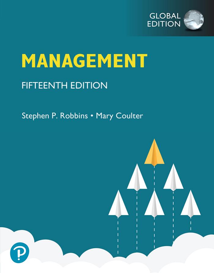 (eBook PDF)Management 15th Global Edition by Stephen Robbins,Mary Coulter
