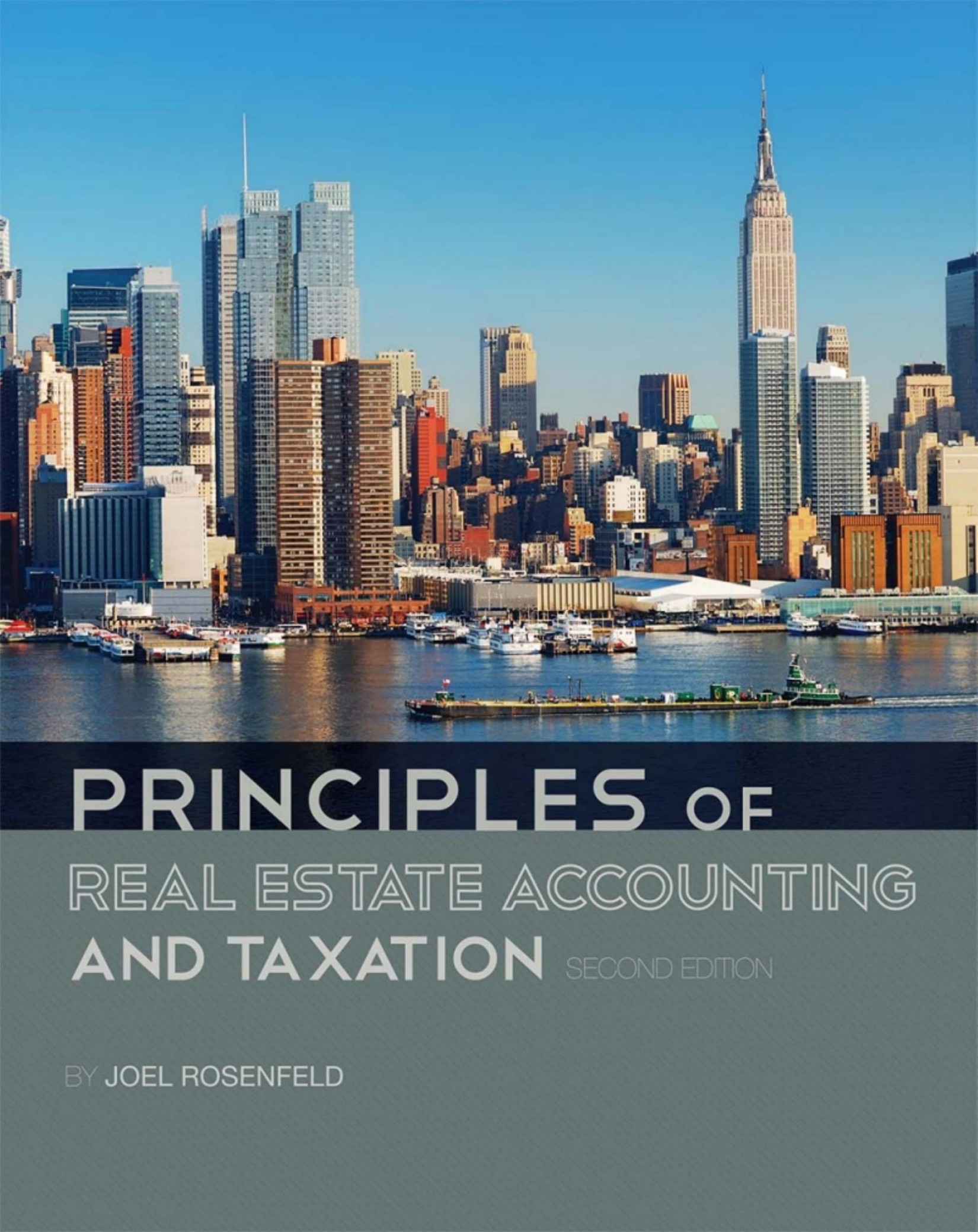 (eBook PDF)Principles of Real Estate Accounting and Taxation 2nd Edition by Joel Rosenfeld