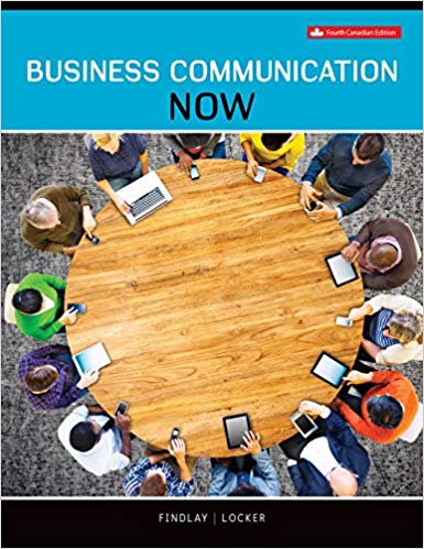 (Test Bank)Business Communication NOW, 4th Canadian Edition  by Isobel Findlay, Kitty O. Locker