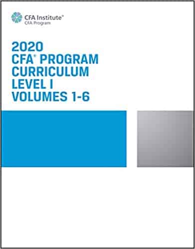 (eBook PDF)CFA Program Curriculum 2020 Level I Volumes 1-6